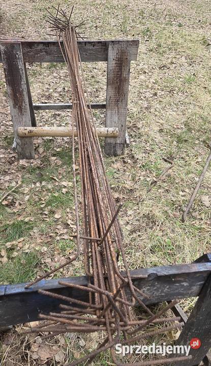 Drut zbrojeniowy fi 5mm Leszno