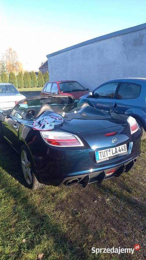 Opel Gt 20 turbo Roadster czujnik deszczu Wrocław sprzedam