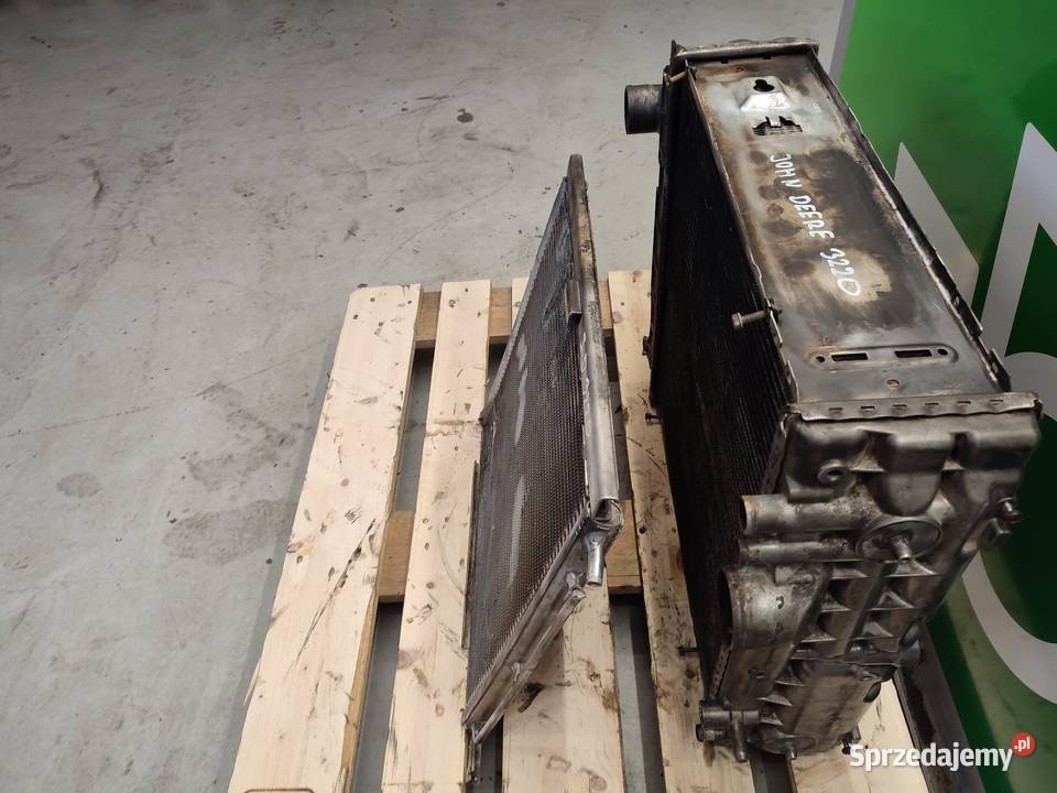 Chłodnica klimatyzacji John Deere 3220 Wilkowo