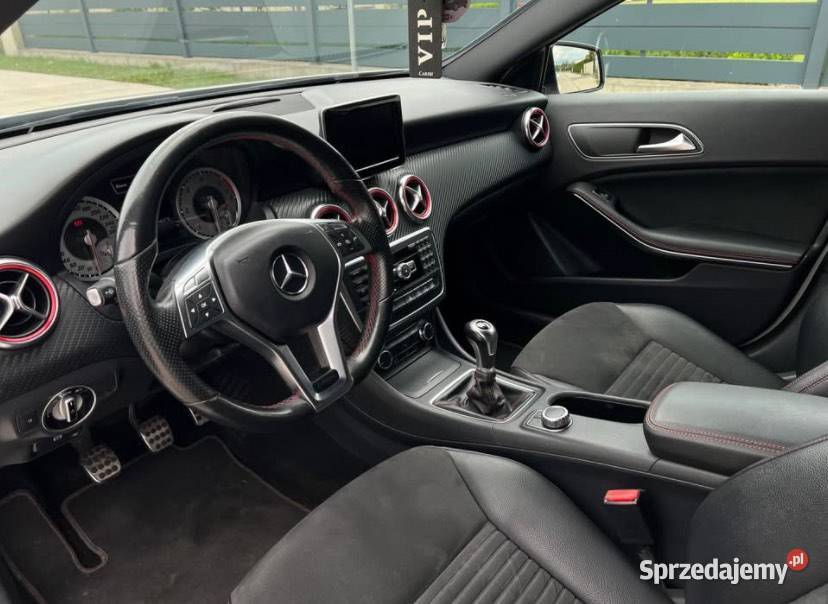 MERCEDESBENZ AKLASA W176 AMG FULL PIĘKNY ZADBANY Turek