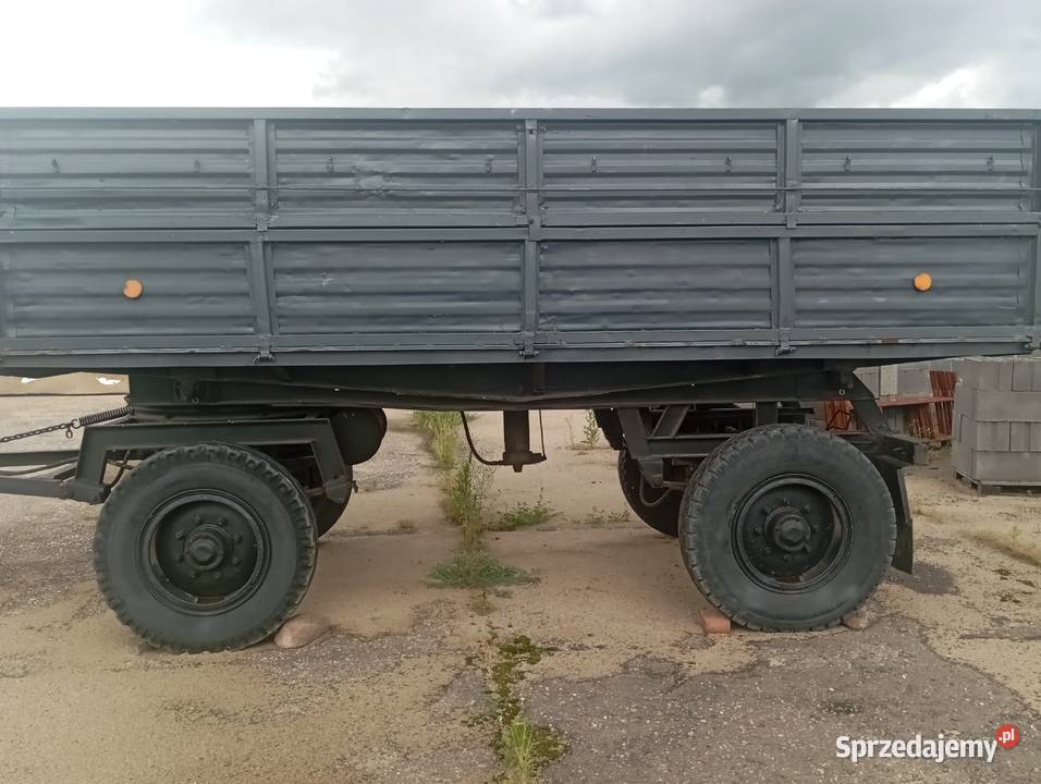 Sprzedam przyczepę Autostan D5501 mazowieckie Koziebrody sprzedam