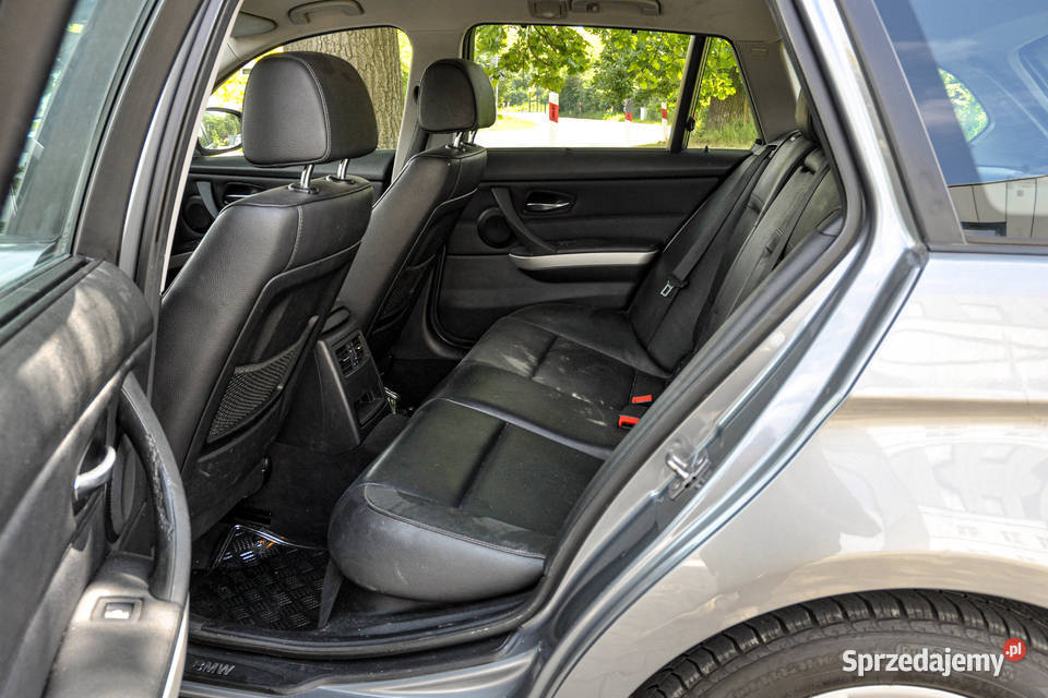 BMW Seria 3 320d 163 2011 r skóry Wrocław