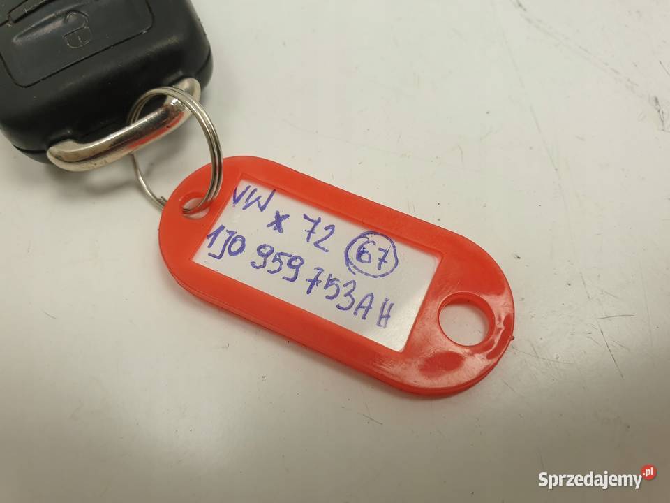 VW Golf Passat Polo KLUCZYK PILOT 1J0959753AH lubelskie Chełm