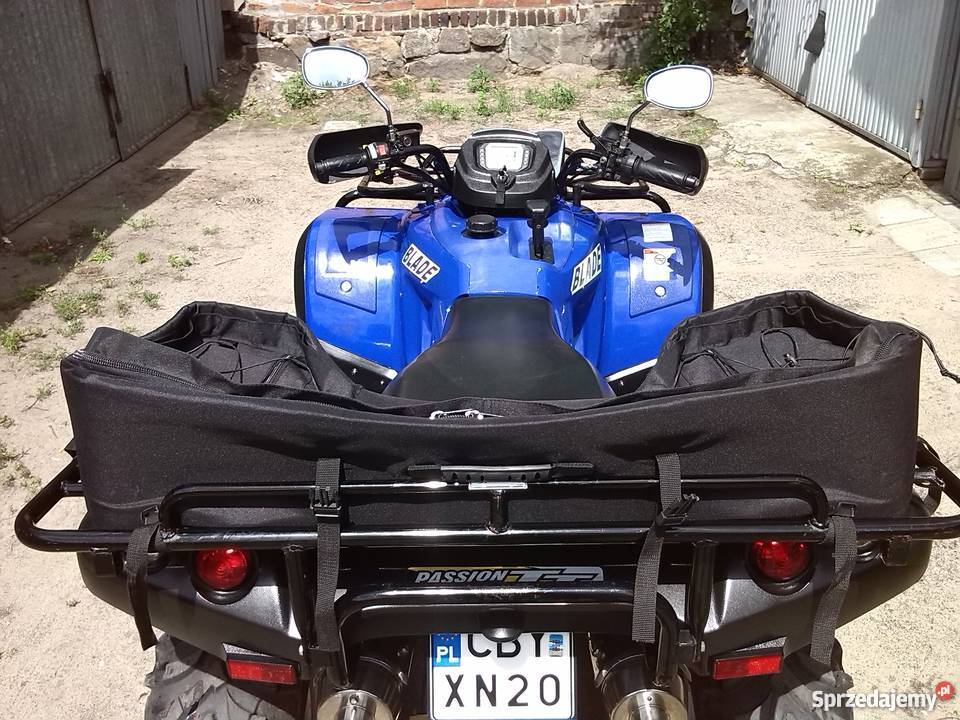 ATV Quad TGB Blade 250 homologacja duży Koronowo