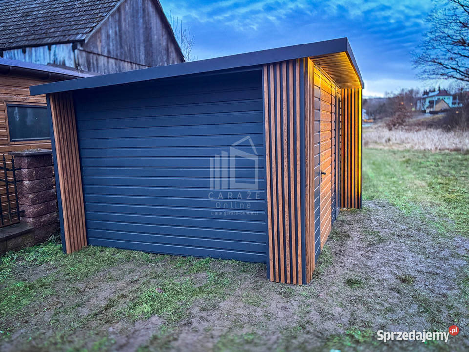 Schowek Domek ogrodowy PREMIUM 3x3m wiata drzwi Cieszyn