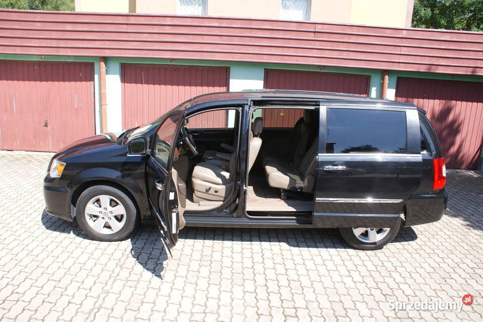 Chrysler Town Country 36 Możliwa Zamiana Town & Country Białystok