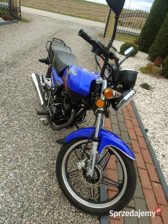 Zipp toros 125 2015 niski przebieg 2 właścicieli Włostów