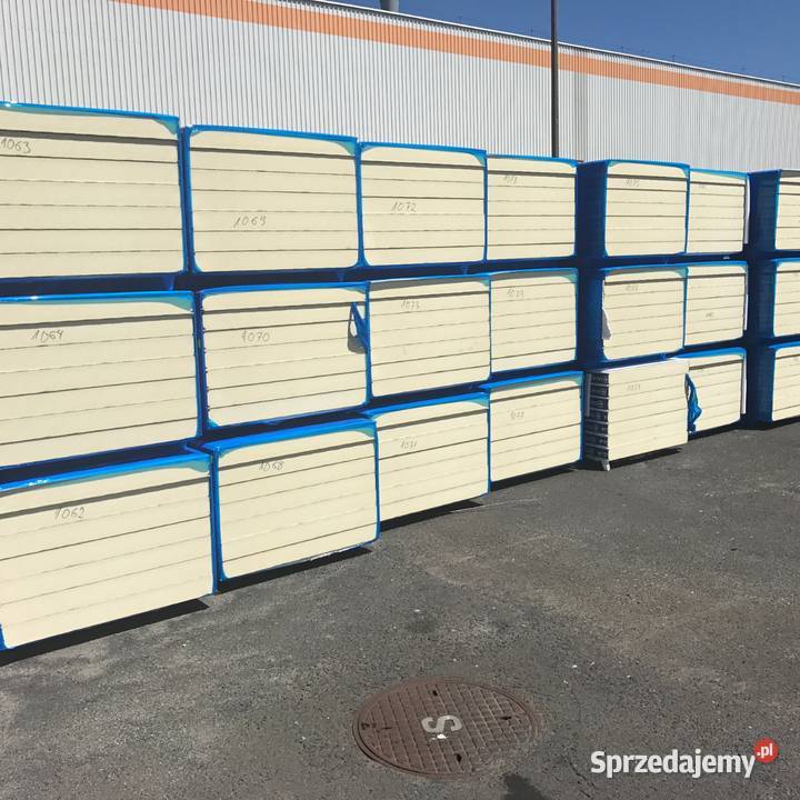 Płyta warstwowa ścienna 100 mm gat2 Puszczykowo