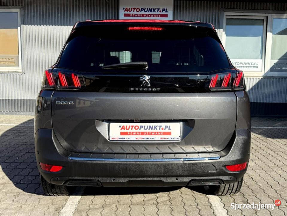 Peugeot 5008 2022r Fvat 23 Bezwypadkowy Rzeszów