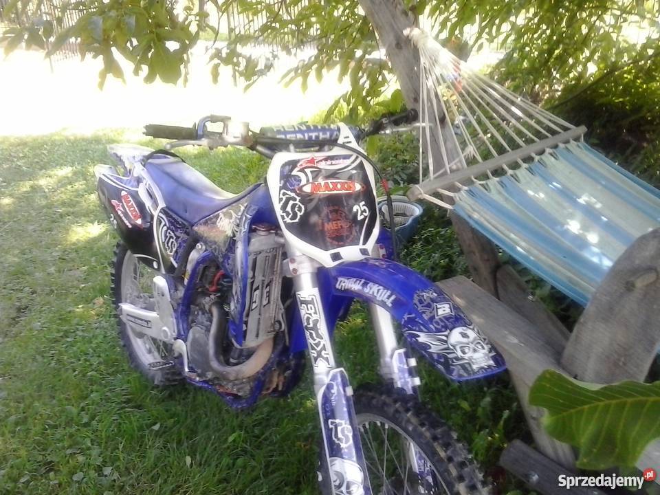 YAMAHA yzf 426 sprzedam tanio Łącko