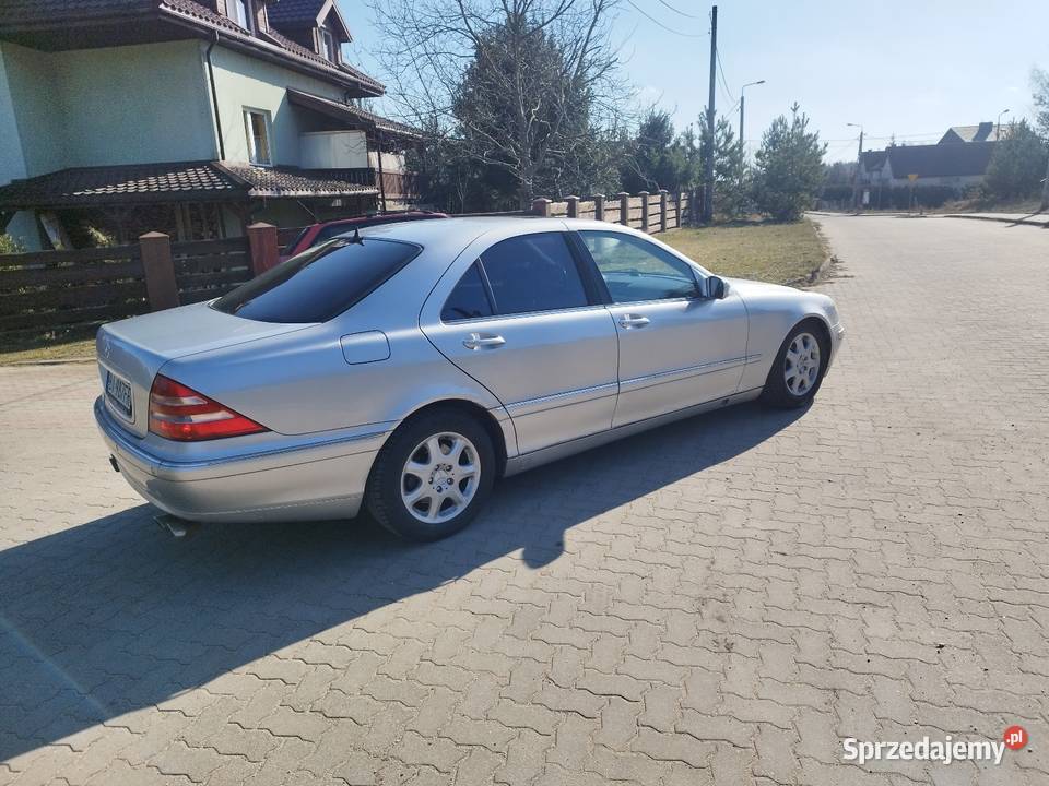 MercedesBenz s320 LPG Białystok