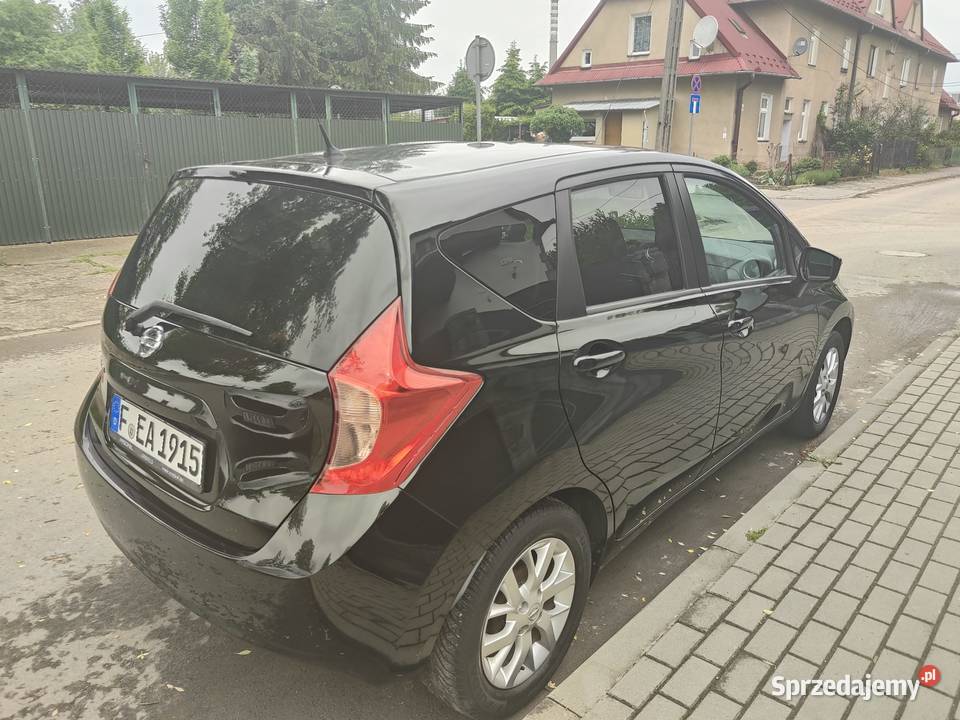 Nissan Note 2015r 12 80 Bogate Wyposażenie 1198cm3 małopolskie Wielka Wieś