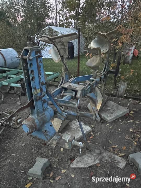 Pług obrotowy 2 skibowy FROST Czosnów