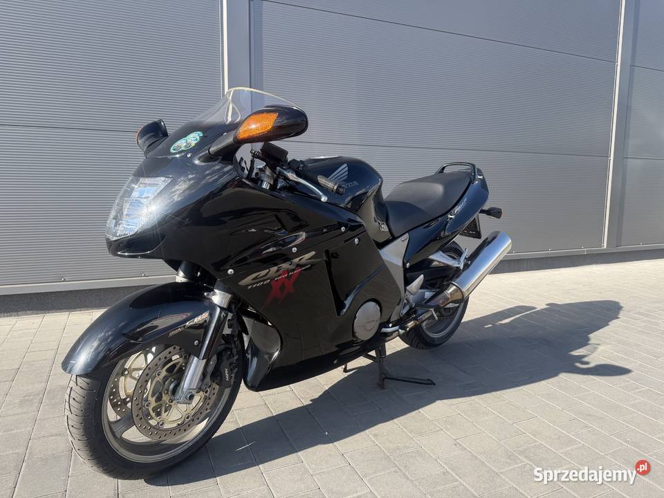Honda CBR 1100XX SuperBlackbird wtrysk stan łódzkie Łódź