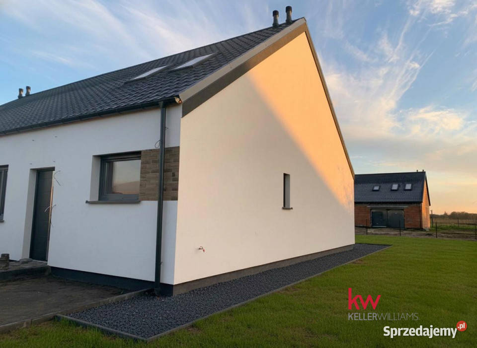 Dom bliźniak Trzek Śliwkowa 115 metrów