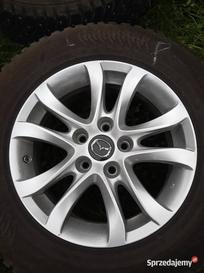 Sprzedam koła zimowe Mazda SUPER STAN Nokian Warszawa