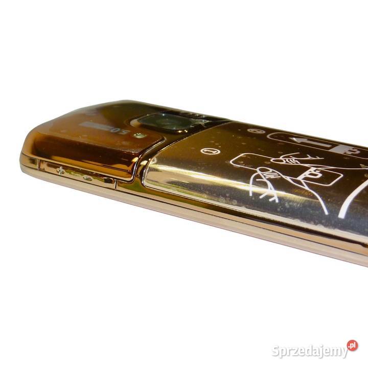 Telefon premium Nokia 6700C różowe złoto jedyny Warszawa
