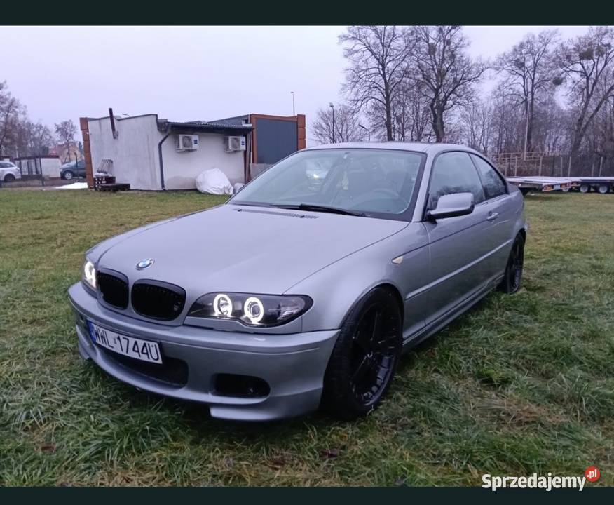 BMW E46 320cd coupe warmińsko-mazurskie sprzedam