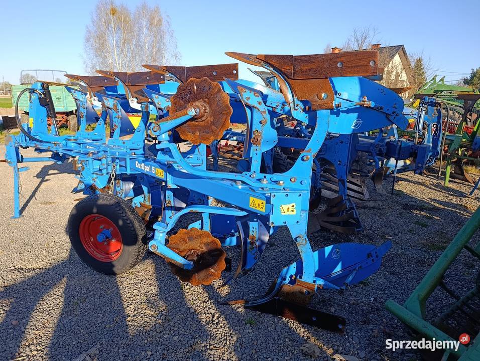 Pług Lemken Vario opal 4 euro opal 5 mazowieckie Rawica Stara