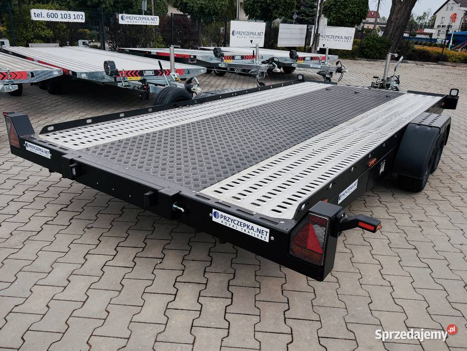 LORRIES PLAXX274520 BLACK Laweta uchylna Lawety Kowal