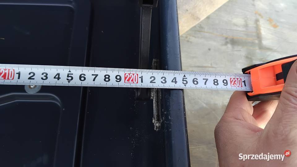 Box dachowy Thule GTI Sport 500 na narty KPL Mielec