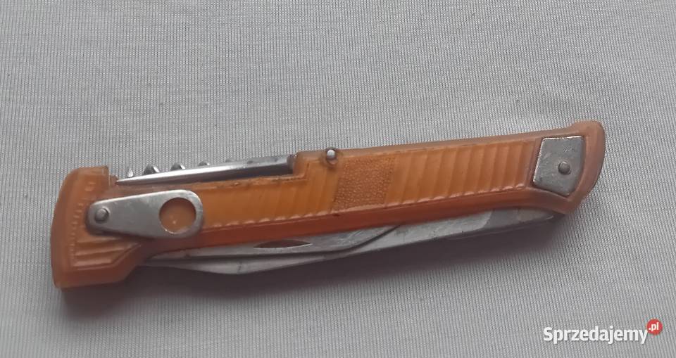 Wielofunkcyjny scyzowyk z CCCP Lata 60e 70e Kolekcje Koźminek