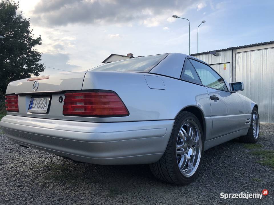 Mercedes Sl R129 Super stan Japonia dolnośląskie Jelenia Góra
