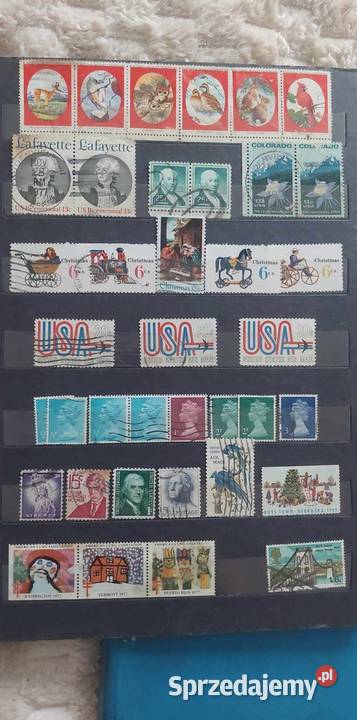 Znaczki pocztowe stare Poznań sprzedam