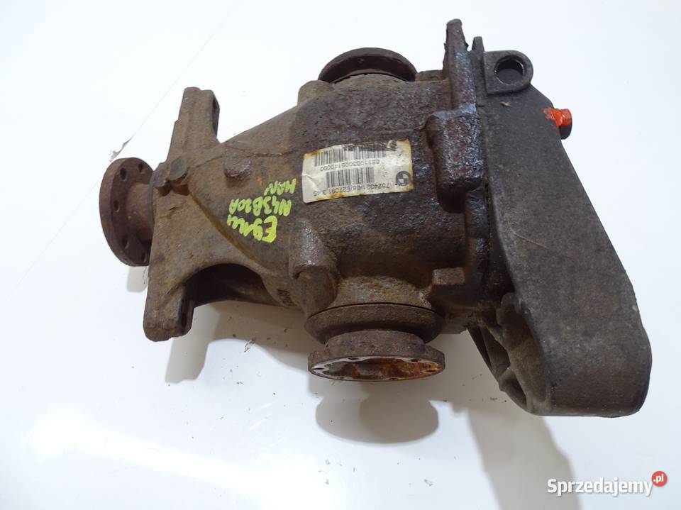 MOST DYFER E90 E91 N43B20A 7524321 lubelskie Strzyżewice