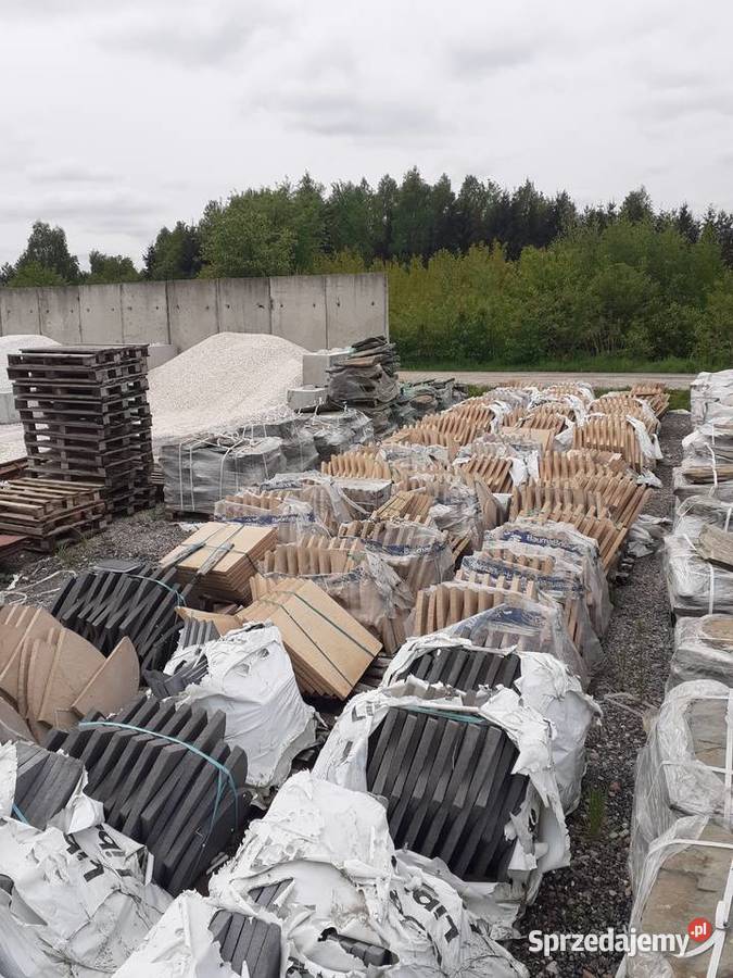 Płyta Tarasowa Narożniki do Koła Wet Cast mazowieckie Wielogóra sprzedam