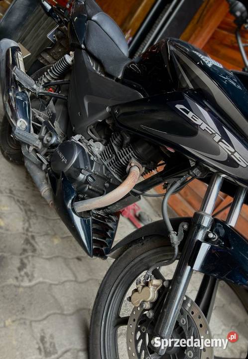 Sprzedam Motor Honda CBF 1253 Stan idealny z lubuskie Letnica