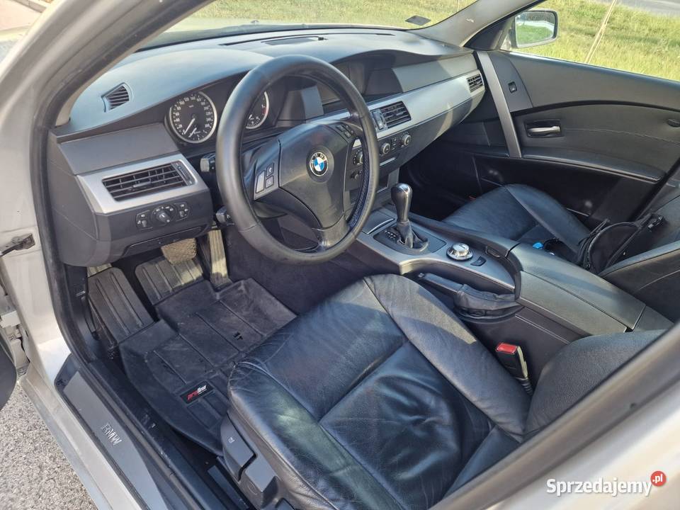 BMW E60 530D 30D 218 M57 diesel Żyrardów sprzedam