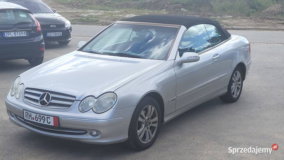 Sprzedam Clk cabrio 2004 sprzedam