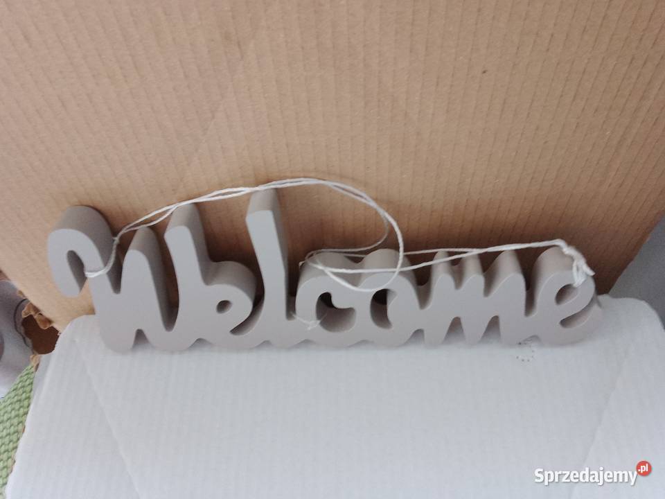 Zawieszka Welcome