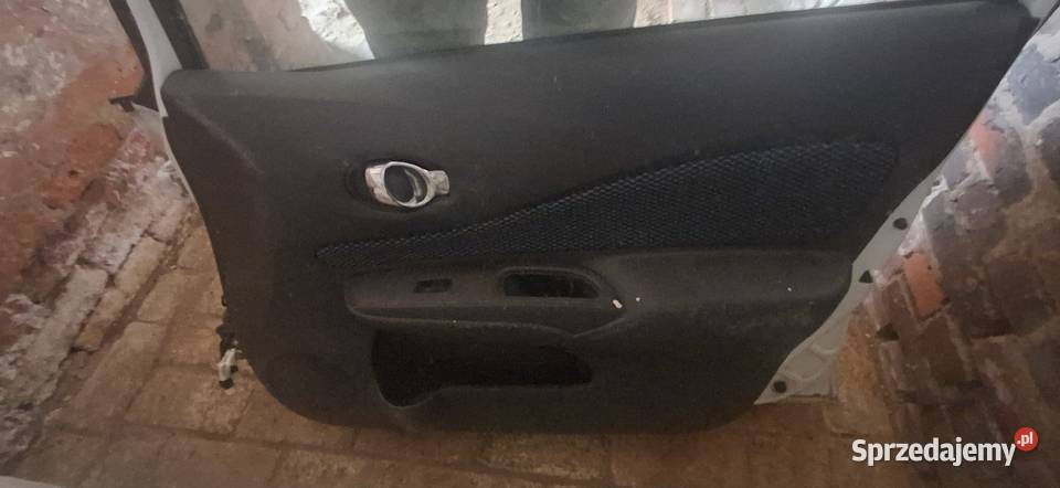 Nissan Note e12 drzwi prawe przod tyl kpl osobowe lubuskie Jasień