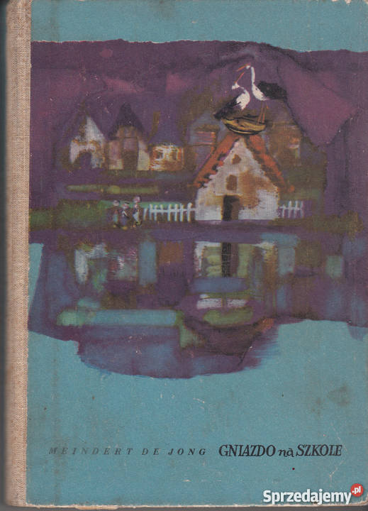 01182 GNIAZDO NA SZKOLE MEINDERT DE JONG Czyrna