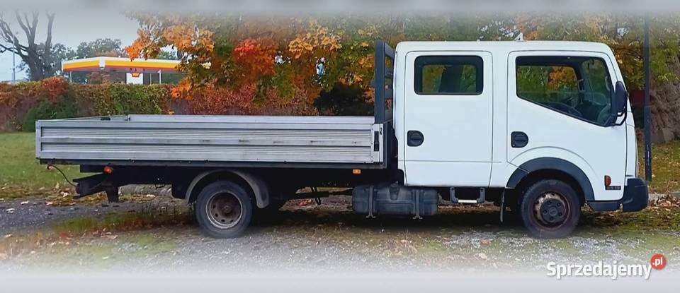 Nissan Cabstar Salon 114000 1wł Nissan mazowieckie Warszawa sprzedam