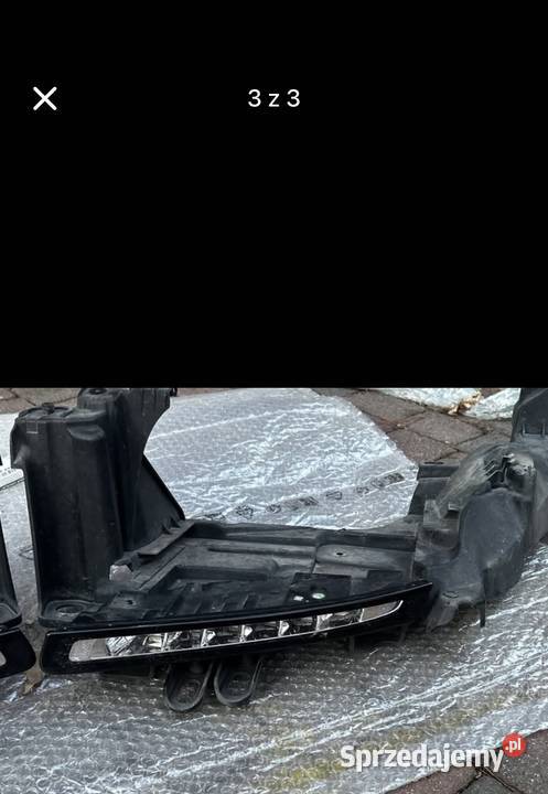 Renault Megane iii led do jazdy dziennej wślizgi Kraków