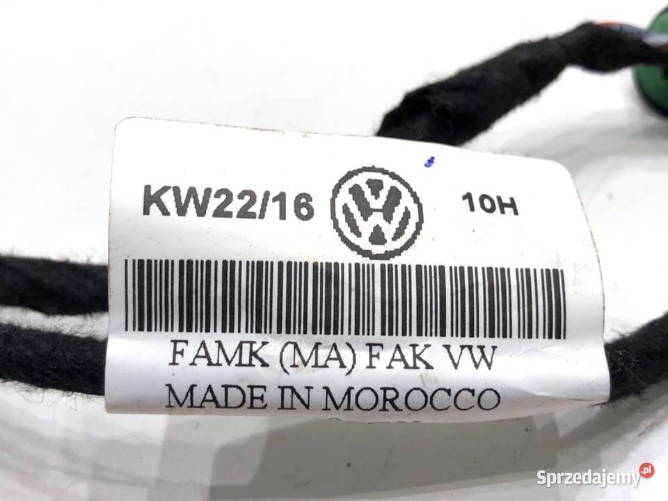 WIĄZKA DRZWI PRZÓD LEWY VW PASSAT B8 3G1971120H sprzedam