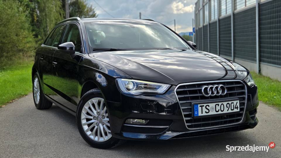 AUDI A3 8V Sportback 16TDI CR 110 2015r BiXenon czujnik zmierzchu A3 Humniska