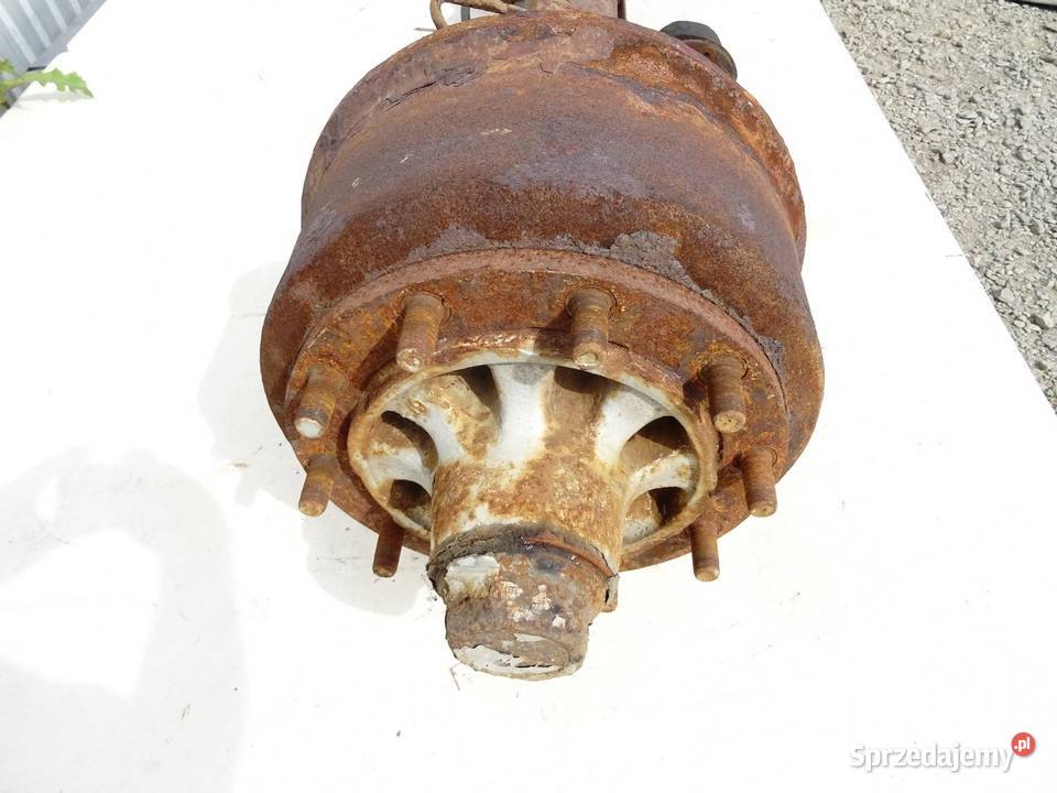 OŚ PRZÓD BPW PRZYCZEPA Hatchback ZAWIESZENIE sprzedam