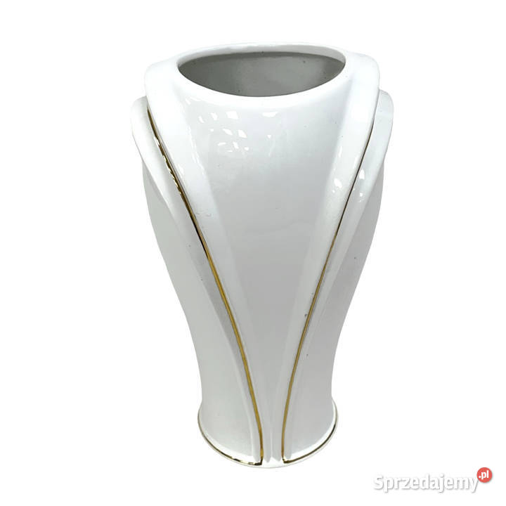 Elegancki Porcelanowy Wazon Welz Pfungstadt Warszawa sprzedam