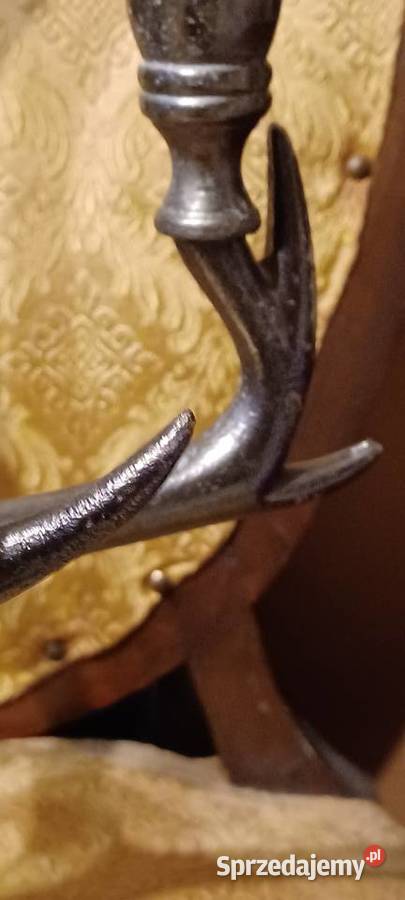 ŚWIECZNIK RĘKODZIELO METAL STOLOWY inny kolor Poznań