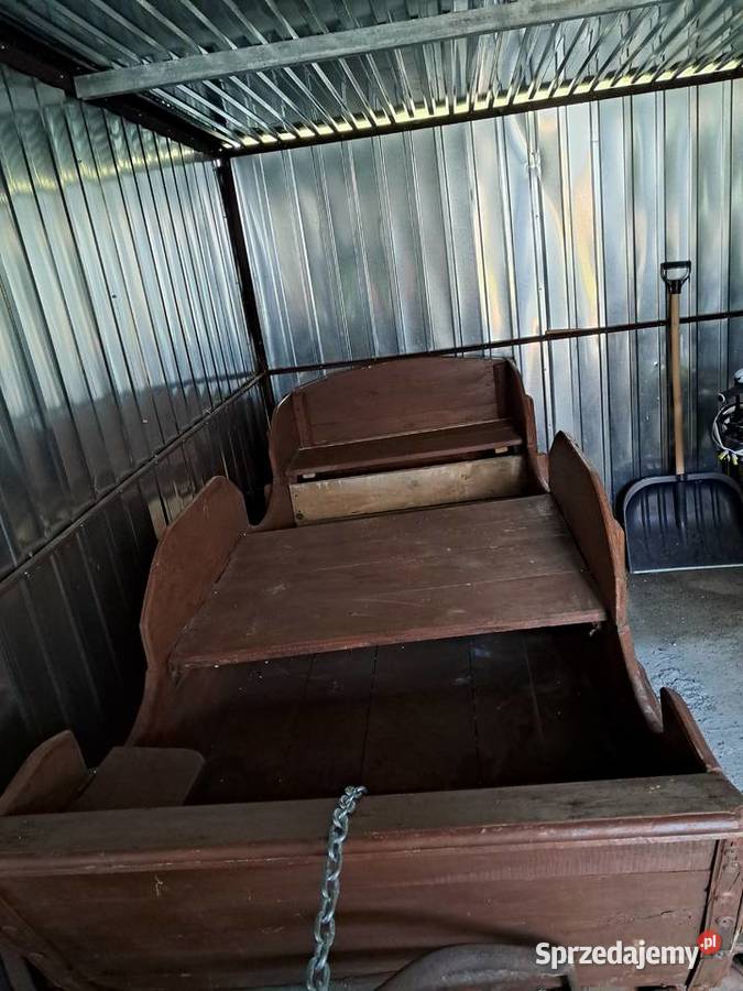 Duże sanie drewniane Skarżysko-Kamienna