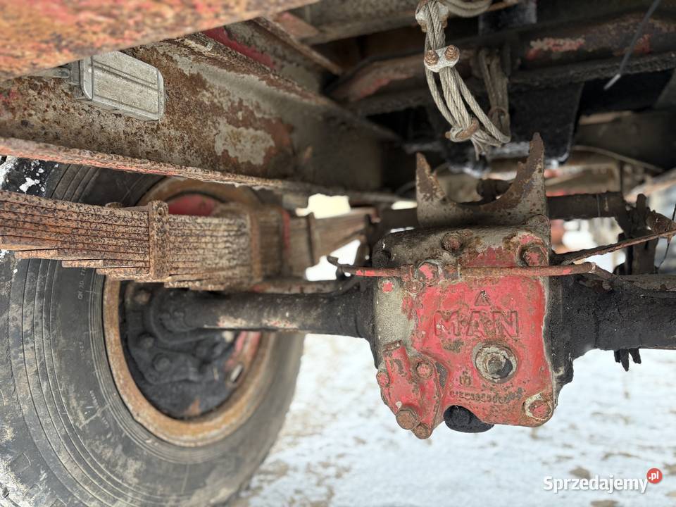 Przyczepa Jednoosiowa Meiller Kipper