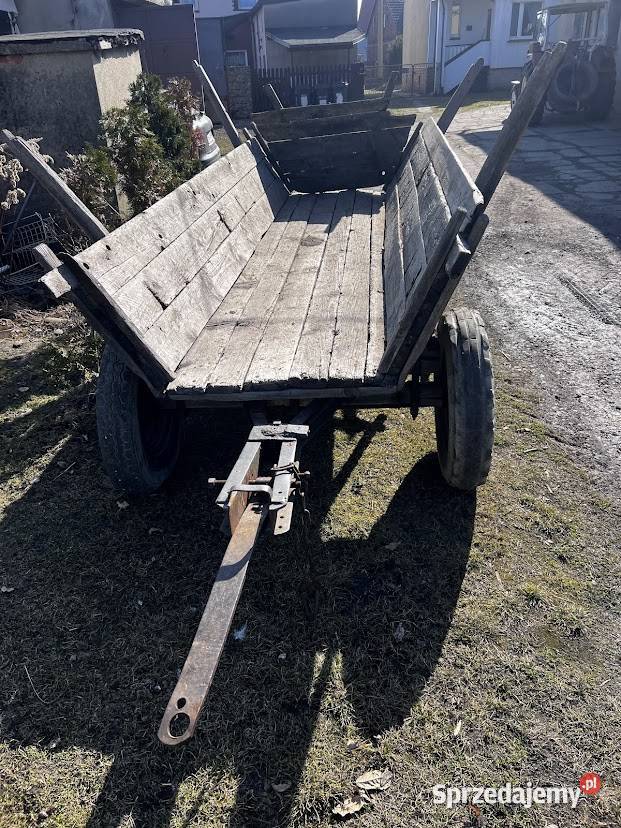 Wóz drewniany FURMANKA Gliwice