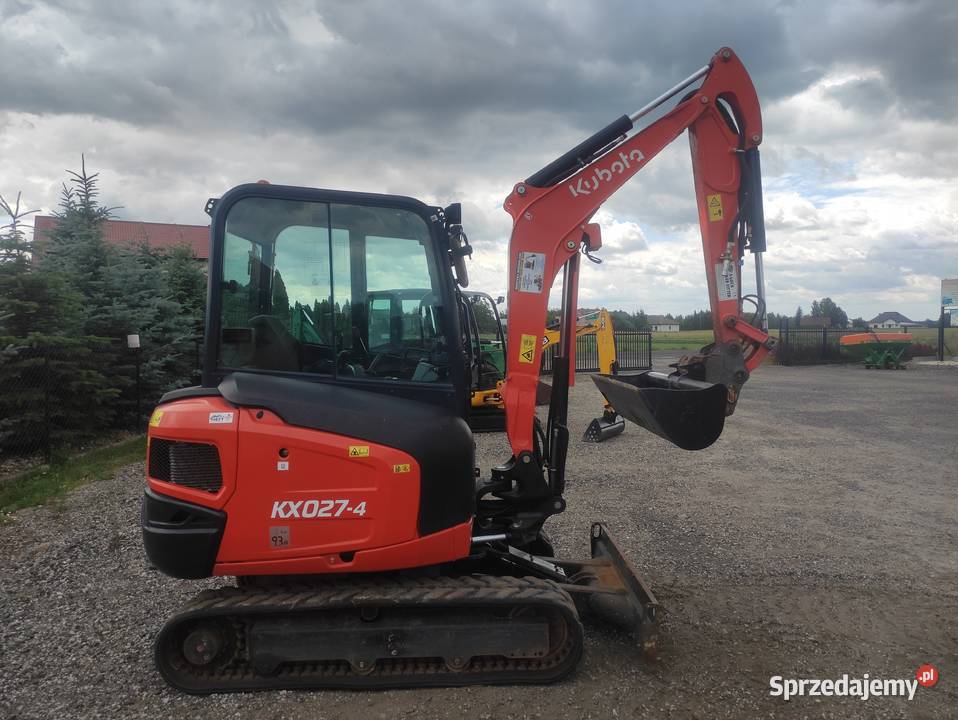 Minikoparka Kubota KX 0274 2021r hydrauliczne Ryżki