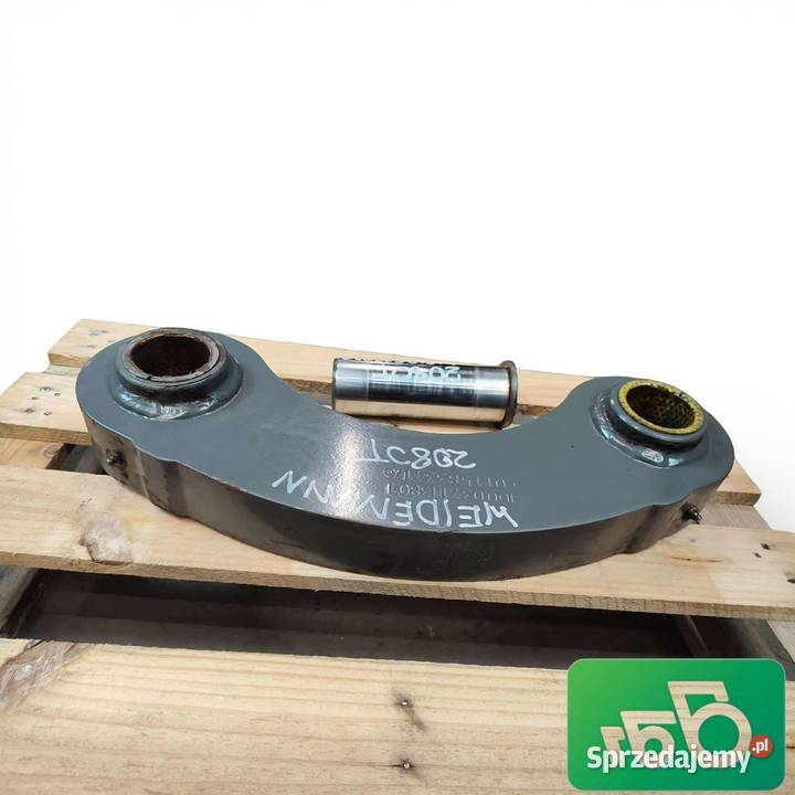 Łącznik Kiwak Banan łyżki 601158334176 Weidemann wielkopolskie Wilkowo