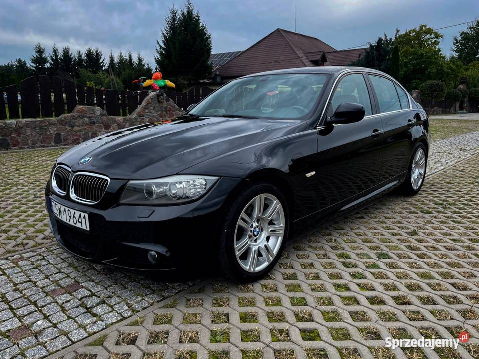 BMW Seria 3 MPakiet 143 Benzyna 2011 r LCI 215000km Toruń