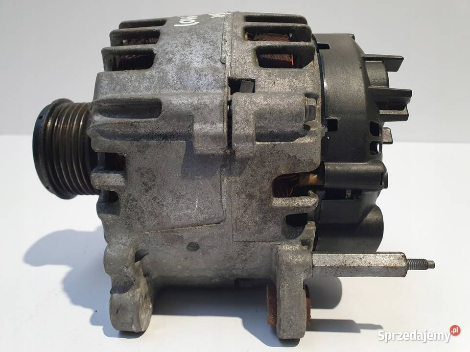 ALTERNATOR VW Polo V 12 TDI valeo 03P903023D Części samochodowe lubelskie Chełm